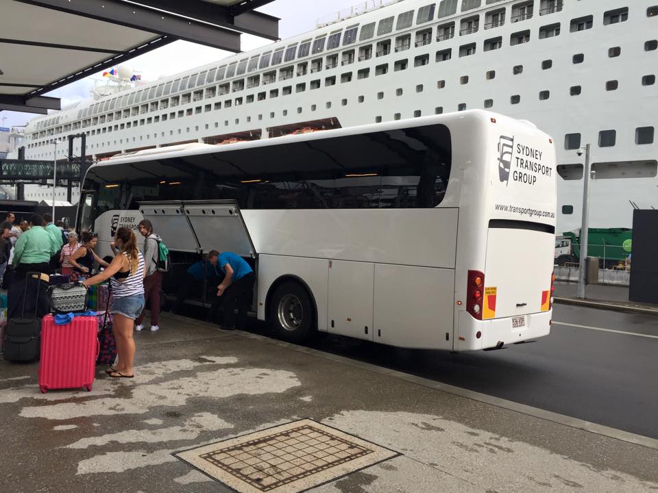 Cruise Transfer Sydney