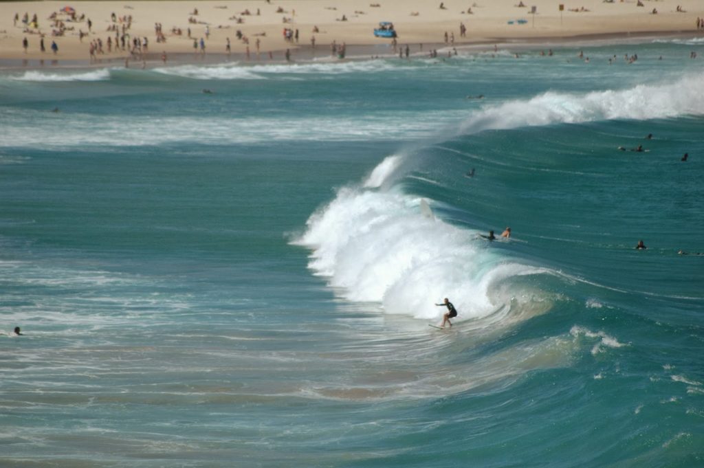 Surf at Bondi Beach